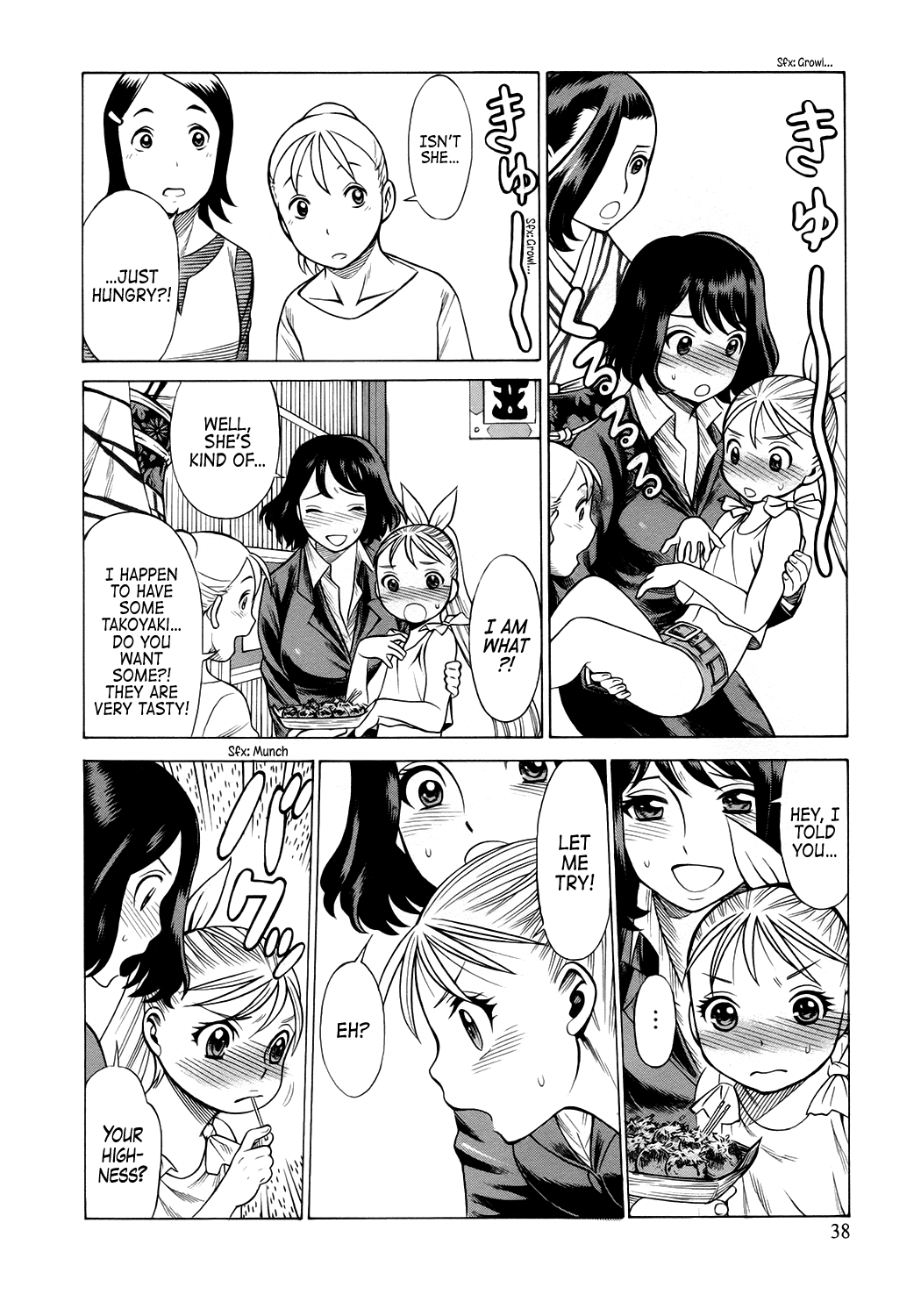 Scarlet Order - Dance in the Vampire Bund 2 Chapter 9.2 page 40 - Chapter 9 v2 : You Can Say That Our Hearts Are Connected Together