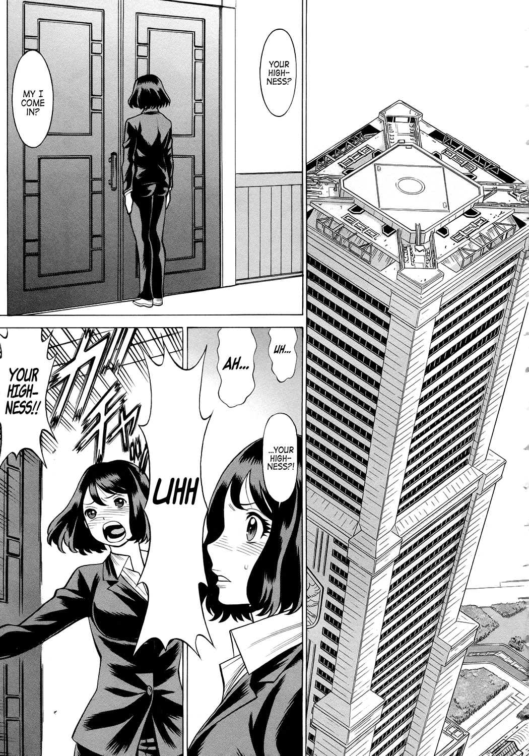 Scarlet Order - Dance in the Vampire Bund 2 Chapter 9.2 page 43 - Chapter 9 v2 : You Can Say That Our Hearts Are Connected Together