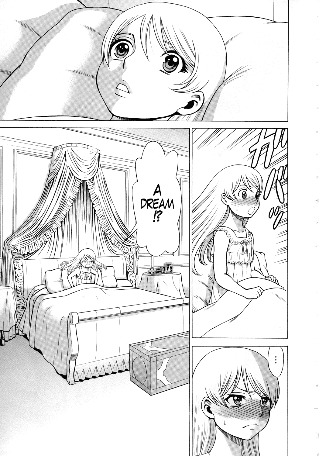 Scarlet Order - Dance in the Vampire Bund 2 Chapter 9.2 page 7 - Chapter 9 v2 : You Can Say That Our Hearts Are Connected Together