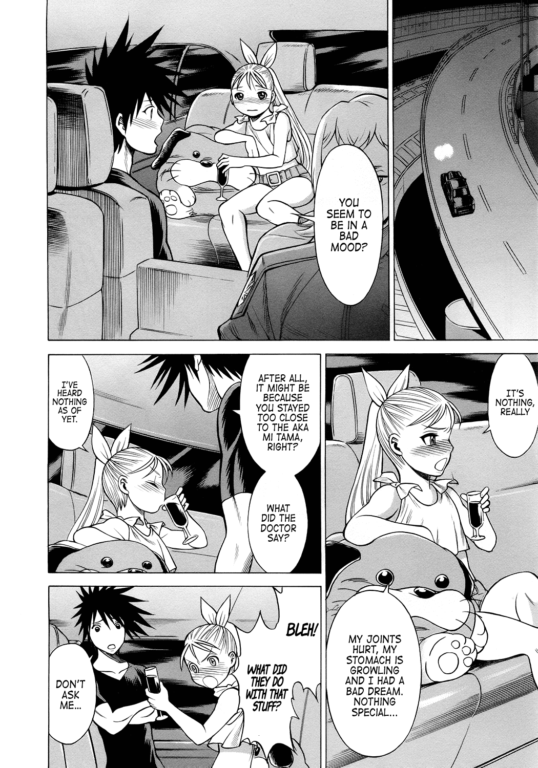 Scarlet Order - Dance in the Vampire Bund 2 Chapter 9.2 page 8 - Chapter 9 v2 : You Can Say That Our Hearts Are Connected Together