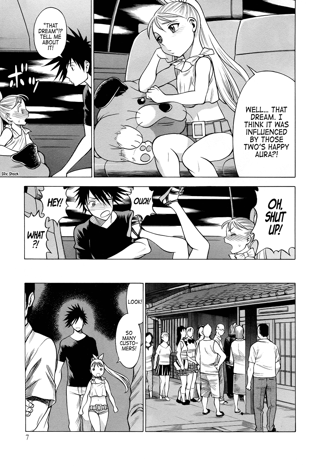 Scarlet Order - Dance in the Vampire Bund 2 Chapter 9.2 page 9 - Chapter 9 v2 : You Can Say That Our Hearts Are Connected Together