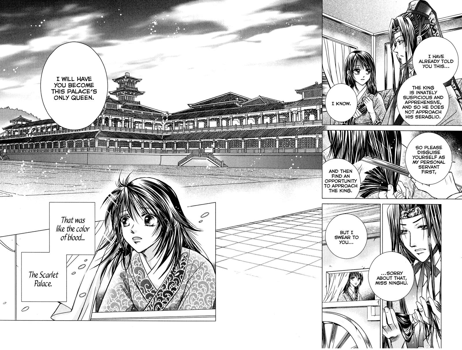 Scarlet Palace Chapter 1 page 36 - Chapter 1: Prince Xun the Hostage