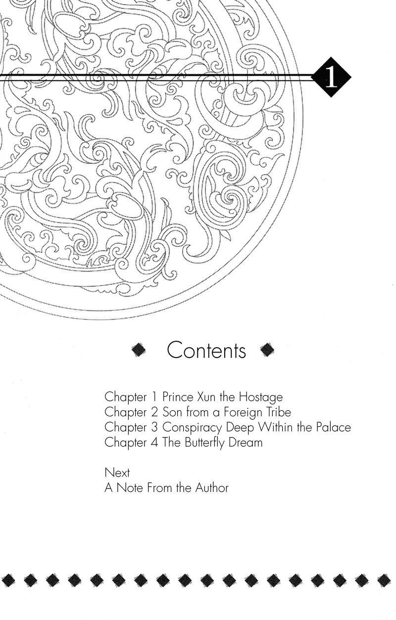 Scarlet Palace Chapter 1 page 5 - Chapter 1: Prince Xun the Hostage