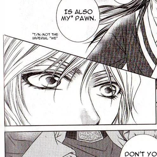 Scarlet Palace Chapter 14 : Prisoner of the Palace cover