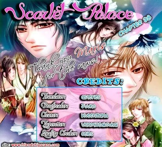 Scarlet Palace Chapter 28 page 1 - Chapter 28: The Fight for the Throne
