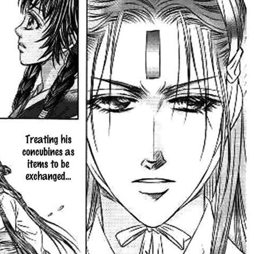 Scarlet Palace Chapter 32 cover