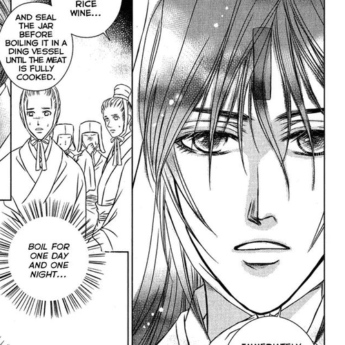 Scarlet Palace Chapter 9 cover