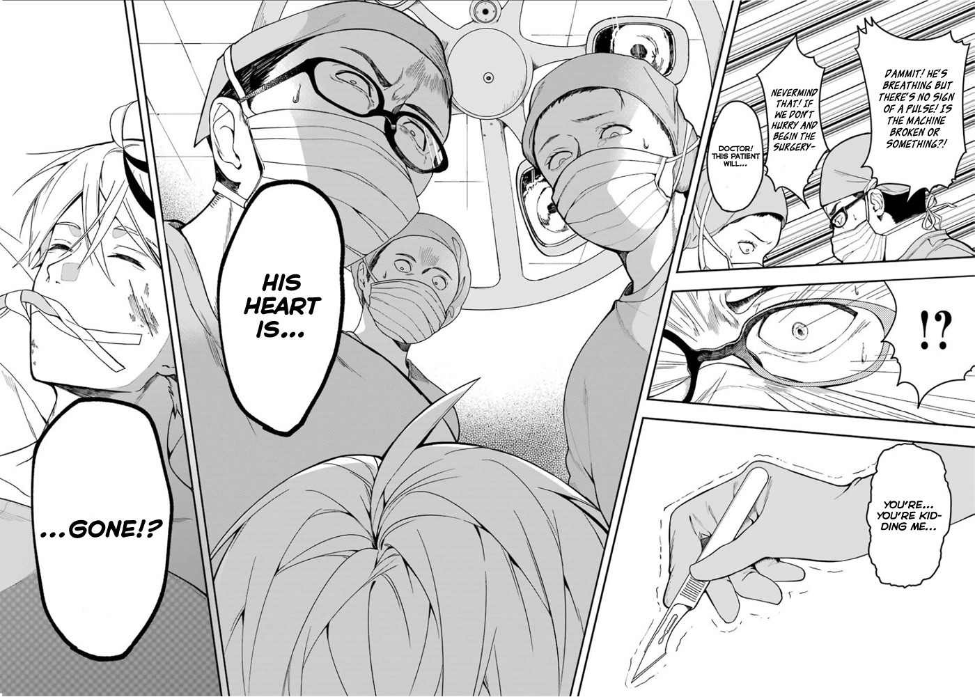 SCARS Chapter 1.1 page 2 - Chapter 1.1