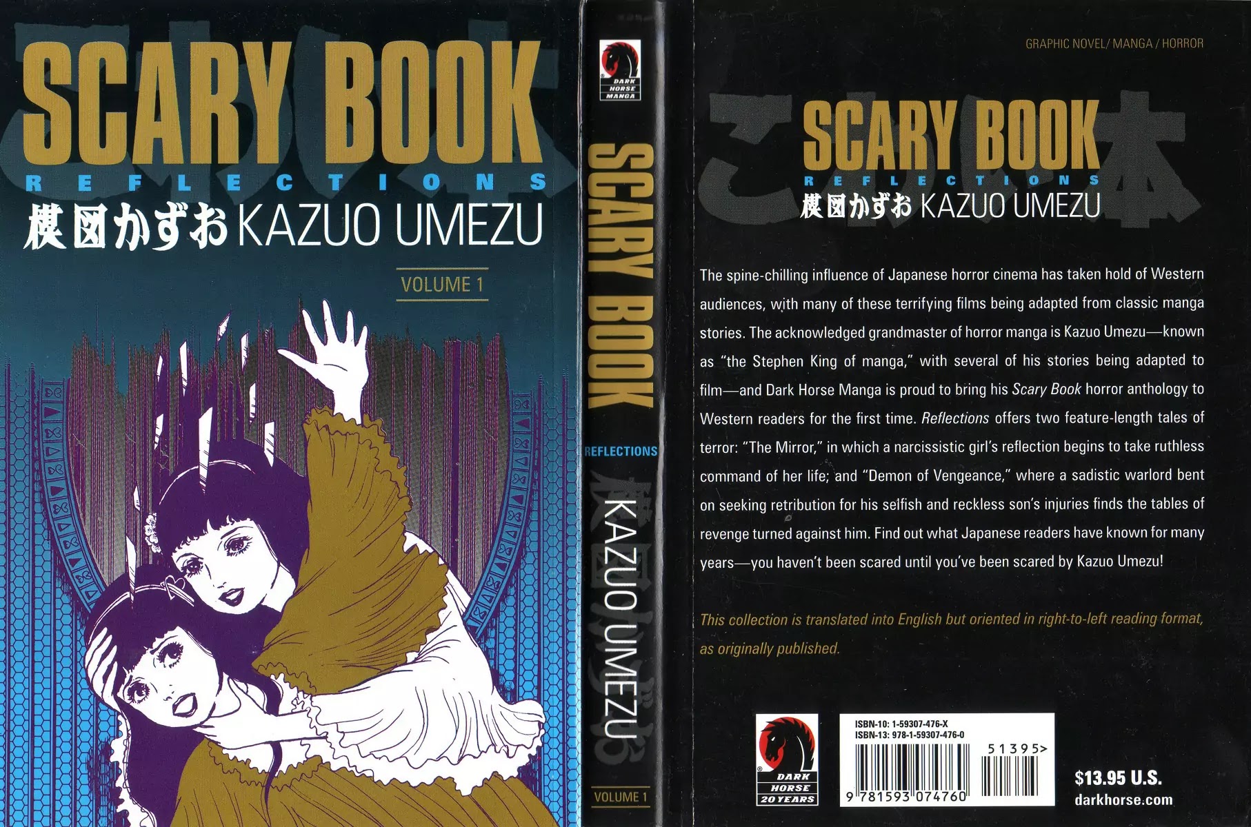 Scary Book Chapter 1.0 page 1 - Vol.1