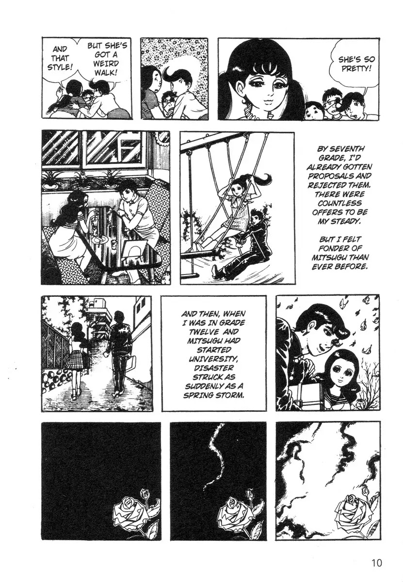 Scary Book Chapter 1.0 page 10 - Vol.1