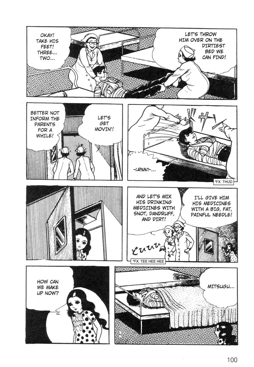 Scary Book Chapter 1.0 page 100 - Vol.1