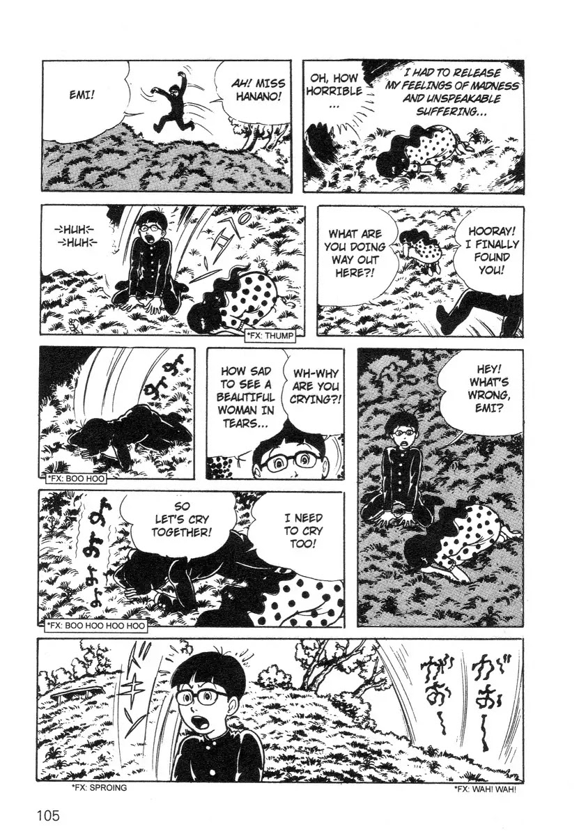 Scary Book Chapter 1.0 page 105 - Vol.1