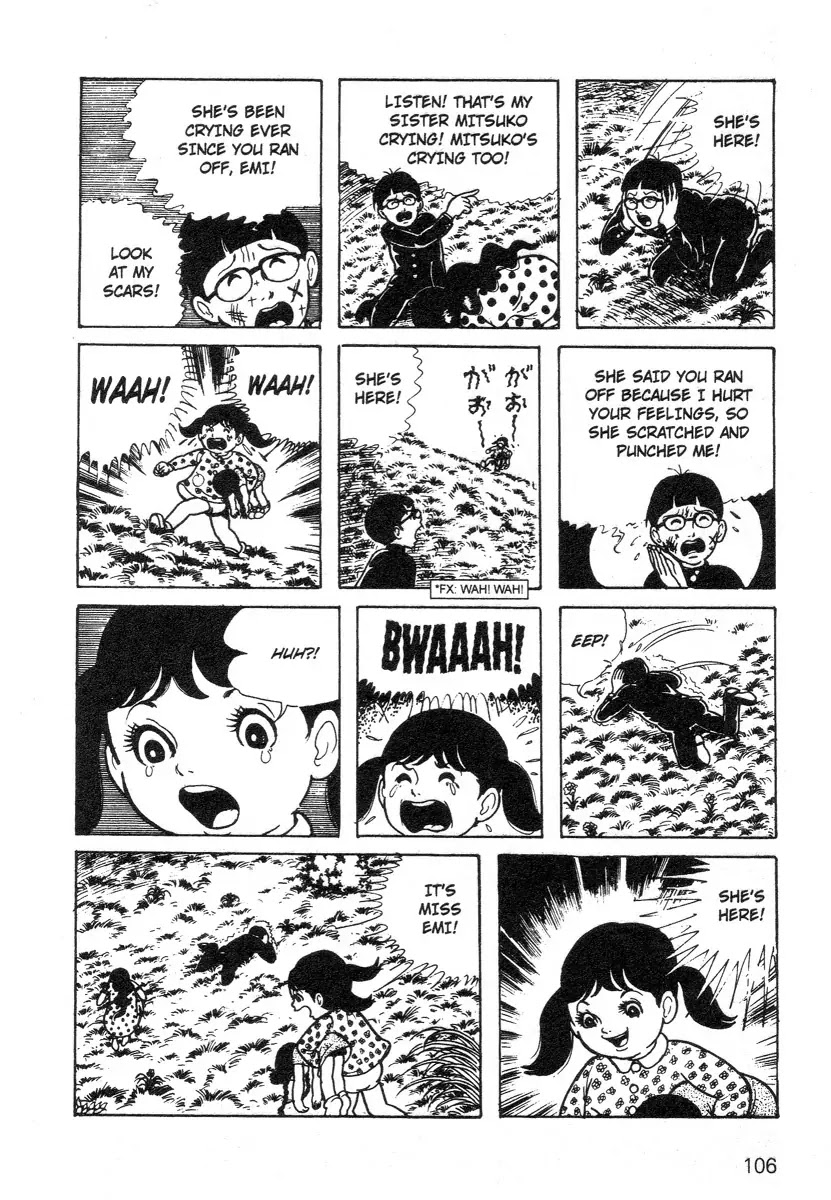 Scary Book Chapter 1.0 page 106 - Vol.1