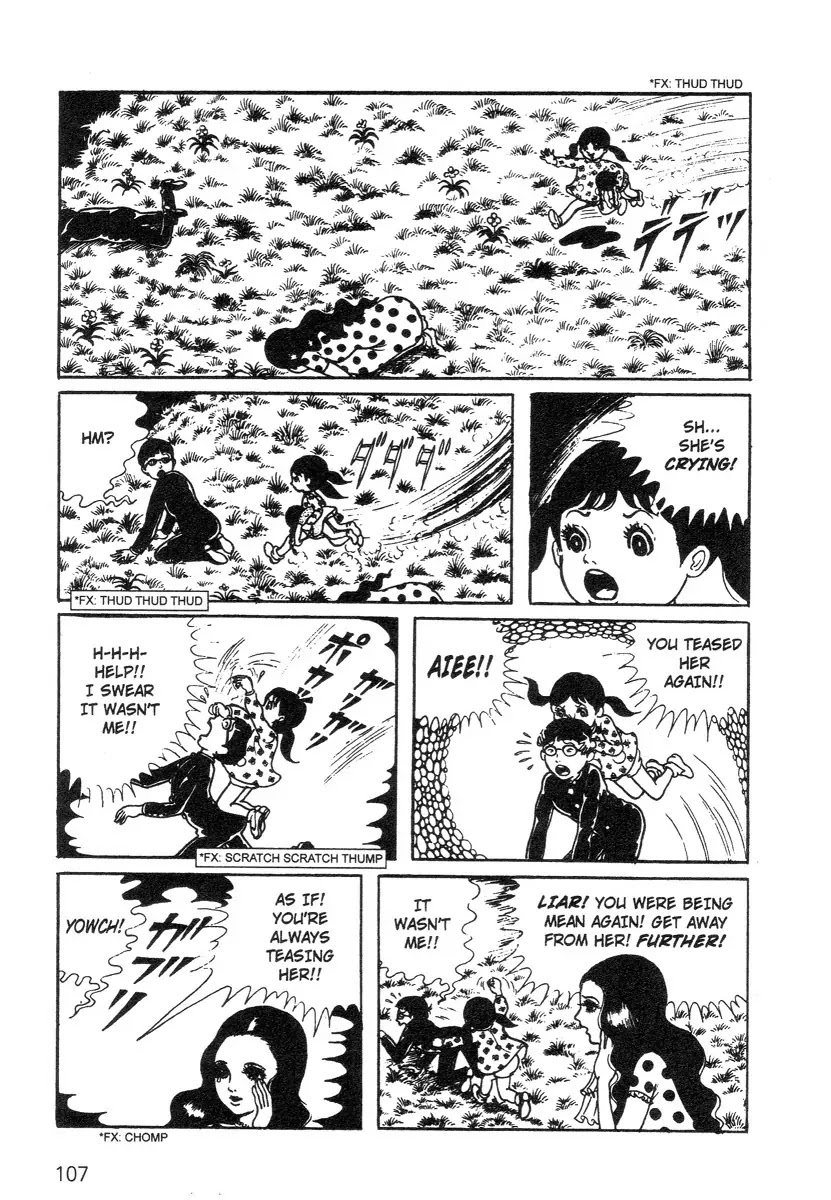 Scary Book Chapter 1.0 page 107 - Vol.1