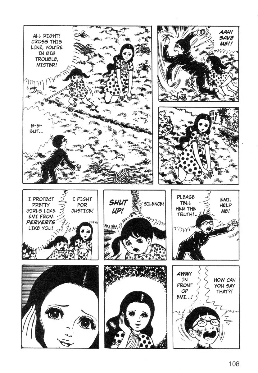 Scary Book Chapter 1.0 page 108 - Vol.1