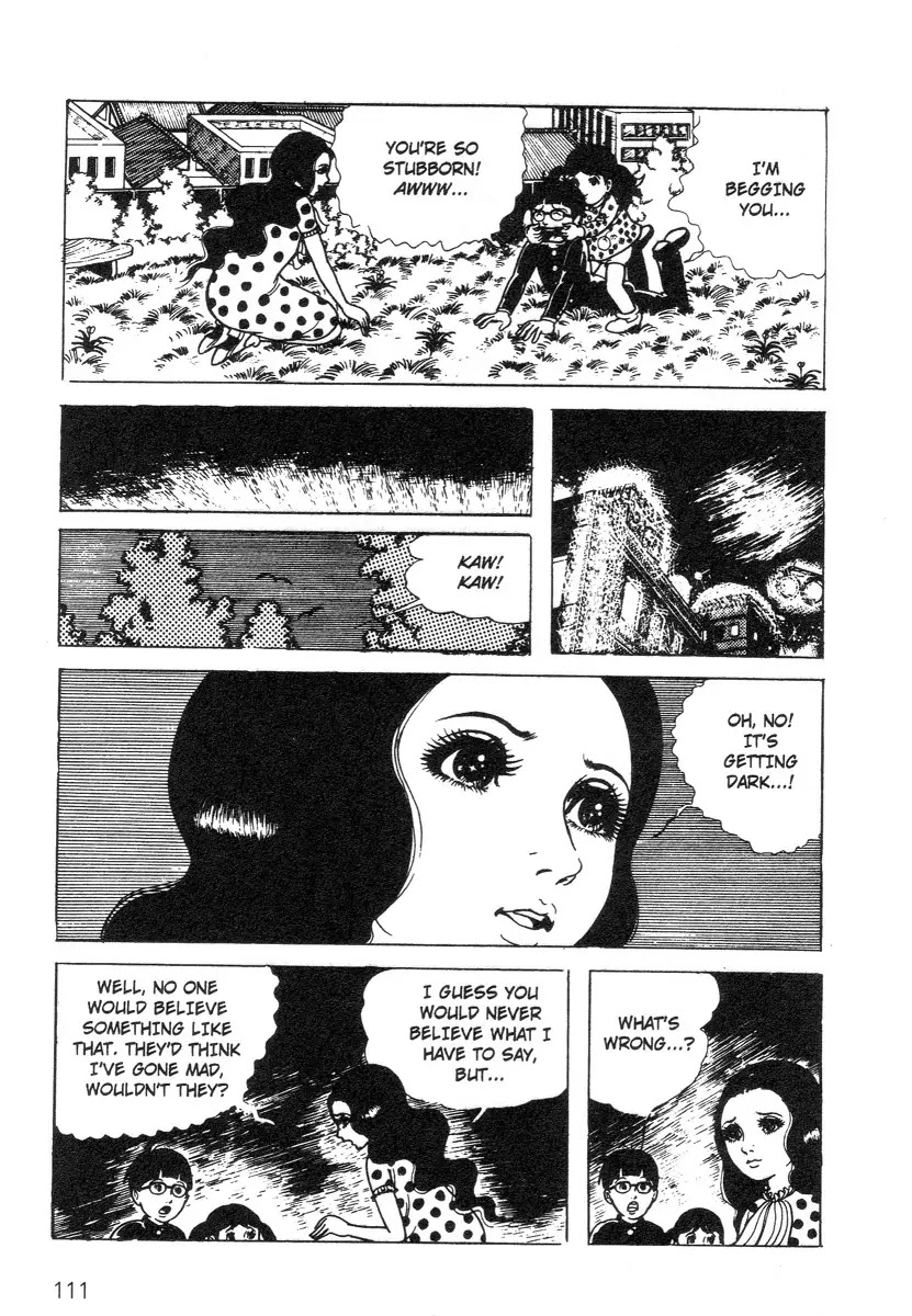 Scary Book Chapter 1.0 page 111 - Vol.1