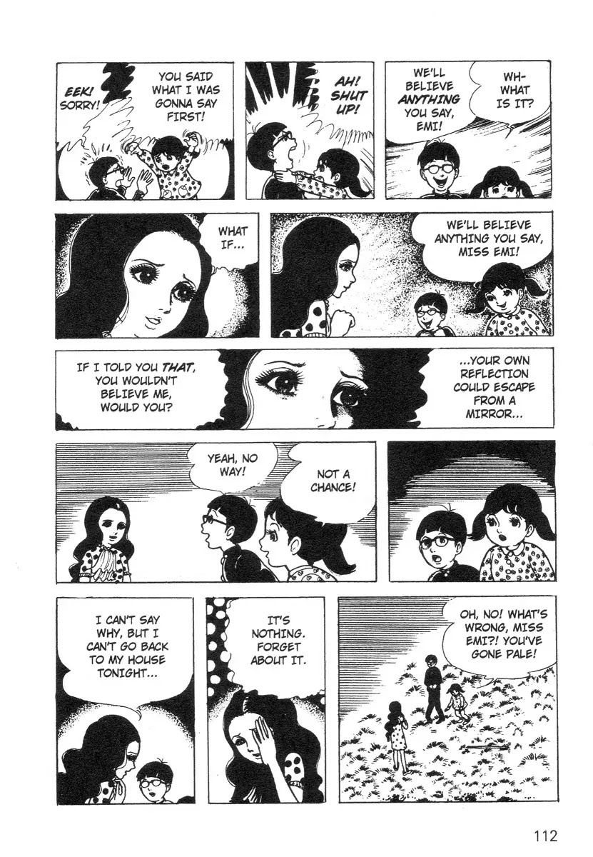 Scary Book Chapter 1.0 page 112 - Vol.1