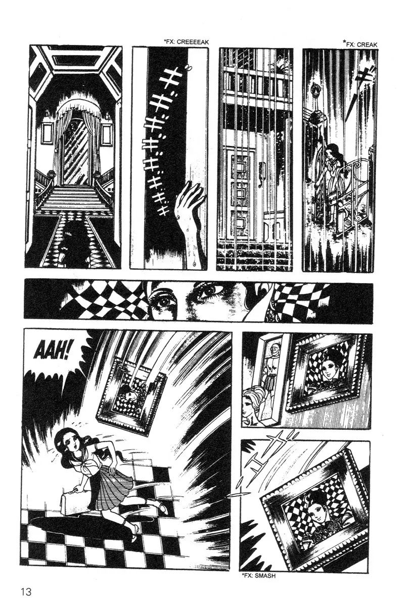 Scary Book Chapter 1.0 page 13 - Vol.1
