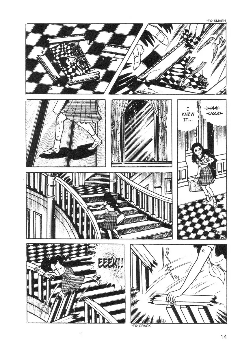 Scary Book Chapter 1.0 page 14 - Vol.1