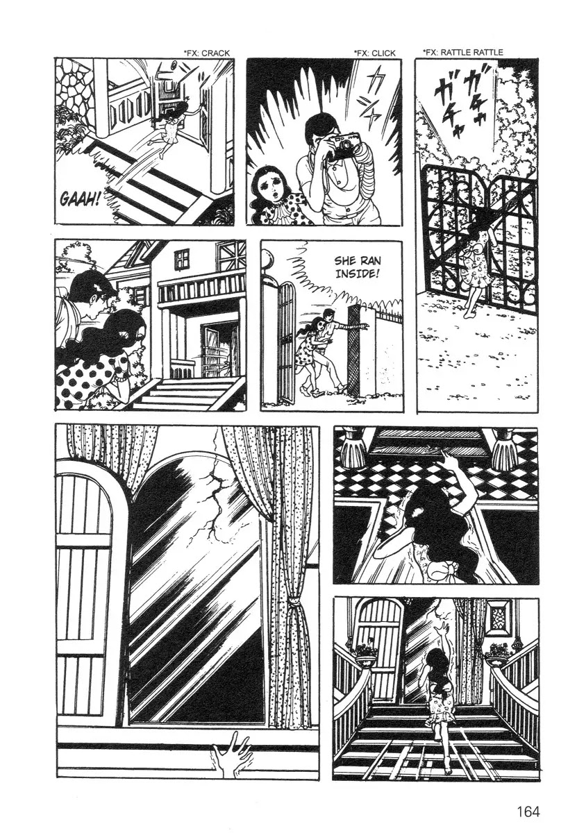 Scary Book Chapter 1.0 page 164 - Vol.1