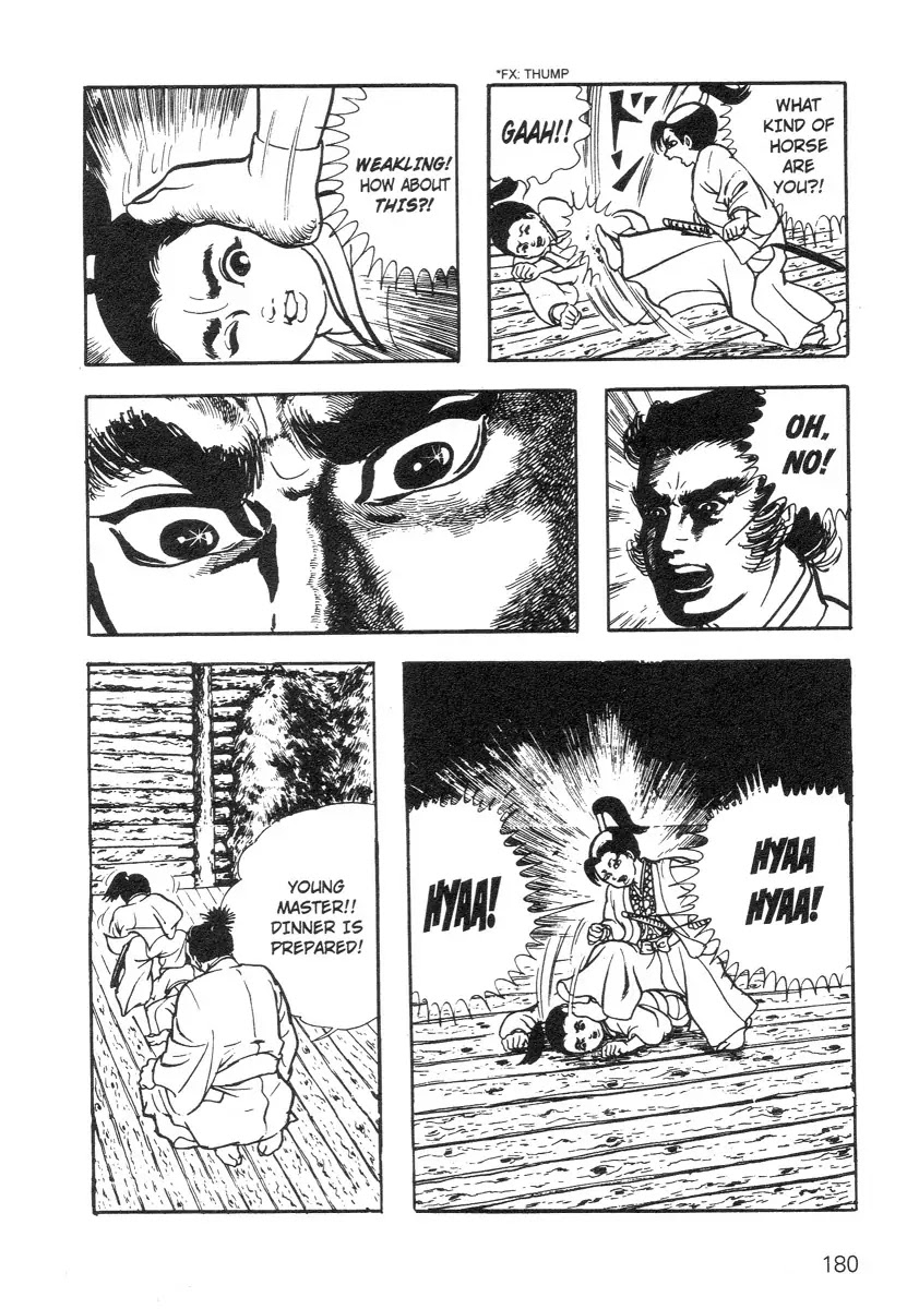 Scary Book Chapter 1.0 page 181 - Vol.1