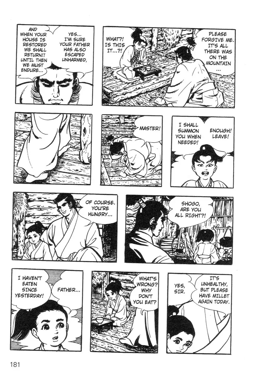 Scary Book Chapter 1.0 page 182 - Vol.1