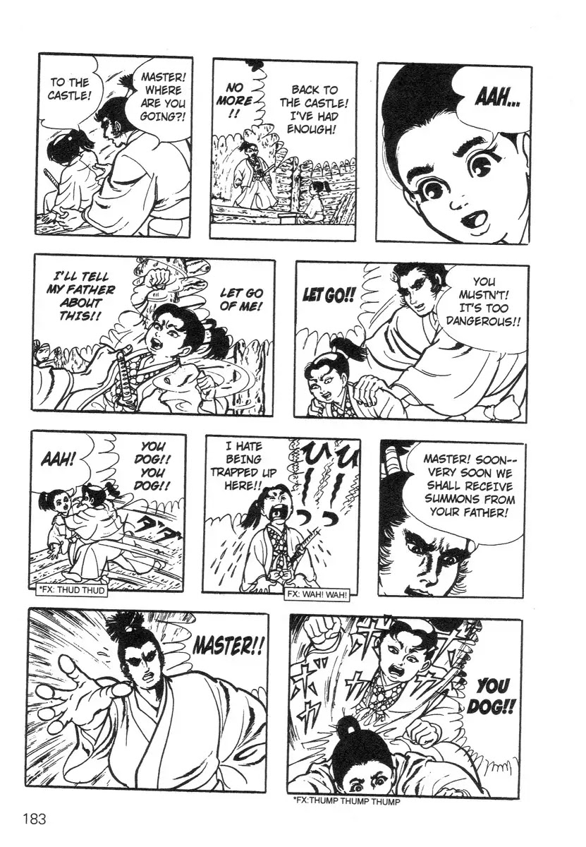 Scary Book Chapter 1.0 page 184 - Vol.1