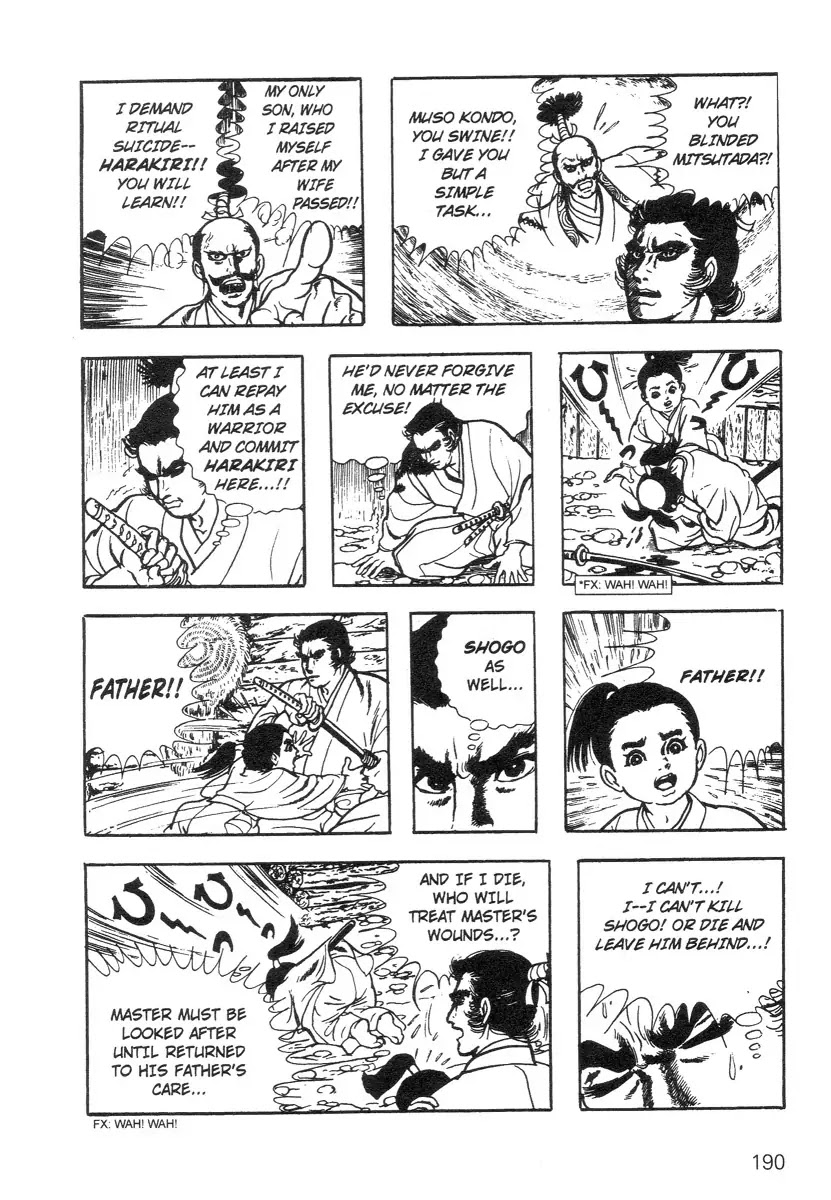 Scary Book Chapter 1.0 page 191 - Vol.1