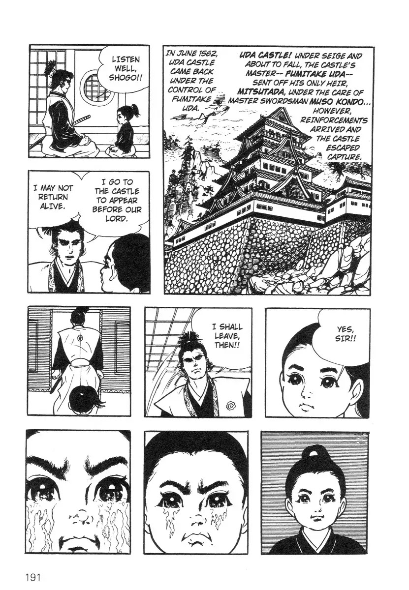 Scary Book Chapter 1.0 page 192 - Vol.1