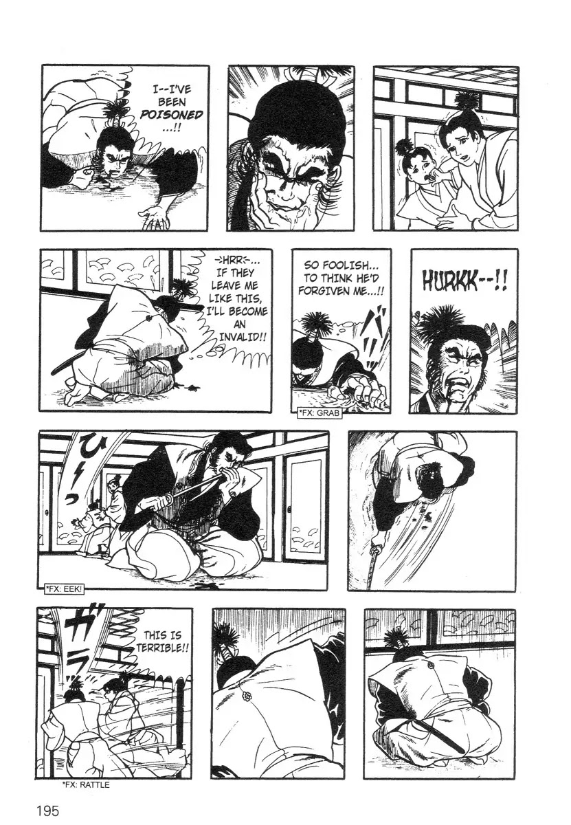 Scary Book Chapter 1.0 page 196 - Vol.1