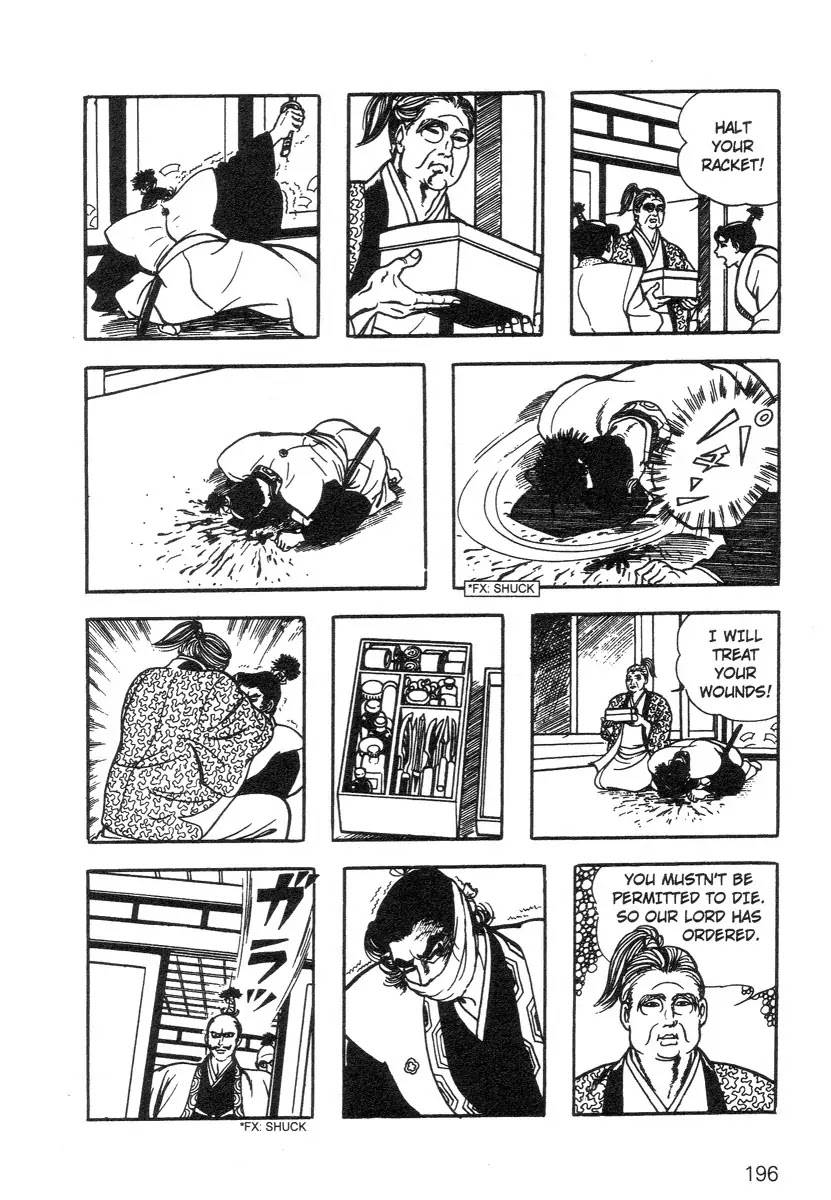 Scary Book Chapter 1.0 page 197 - Vol.1