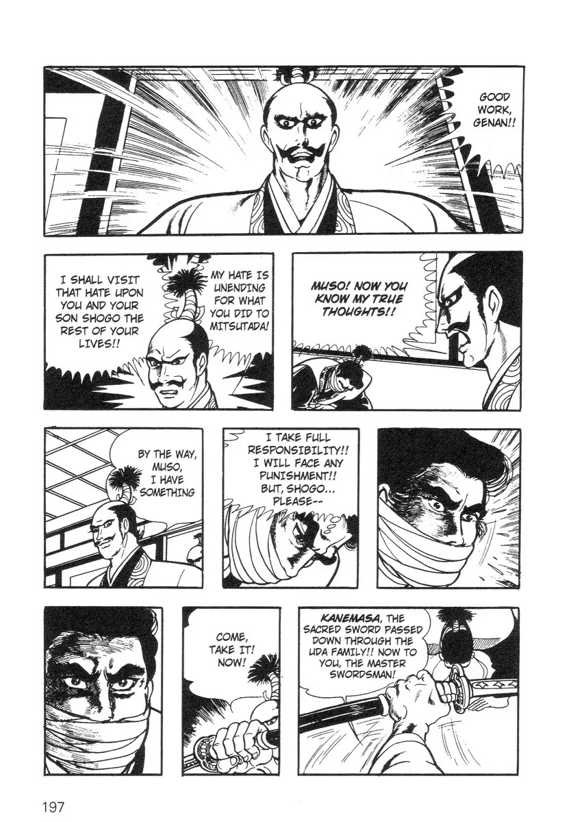Scary Book Chapter 1.0 page 198 - Vol.1