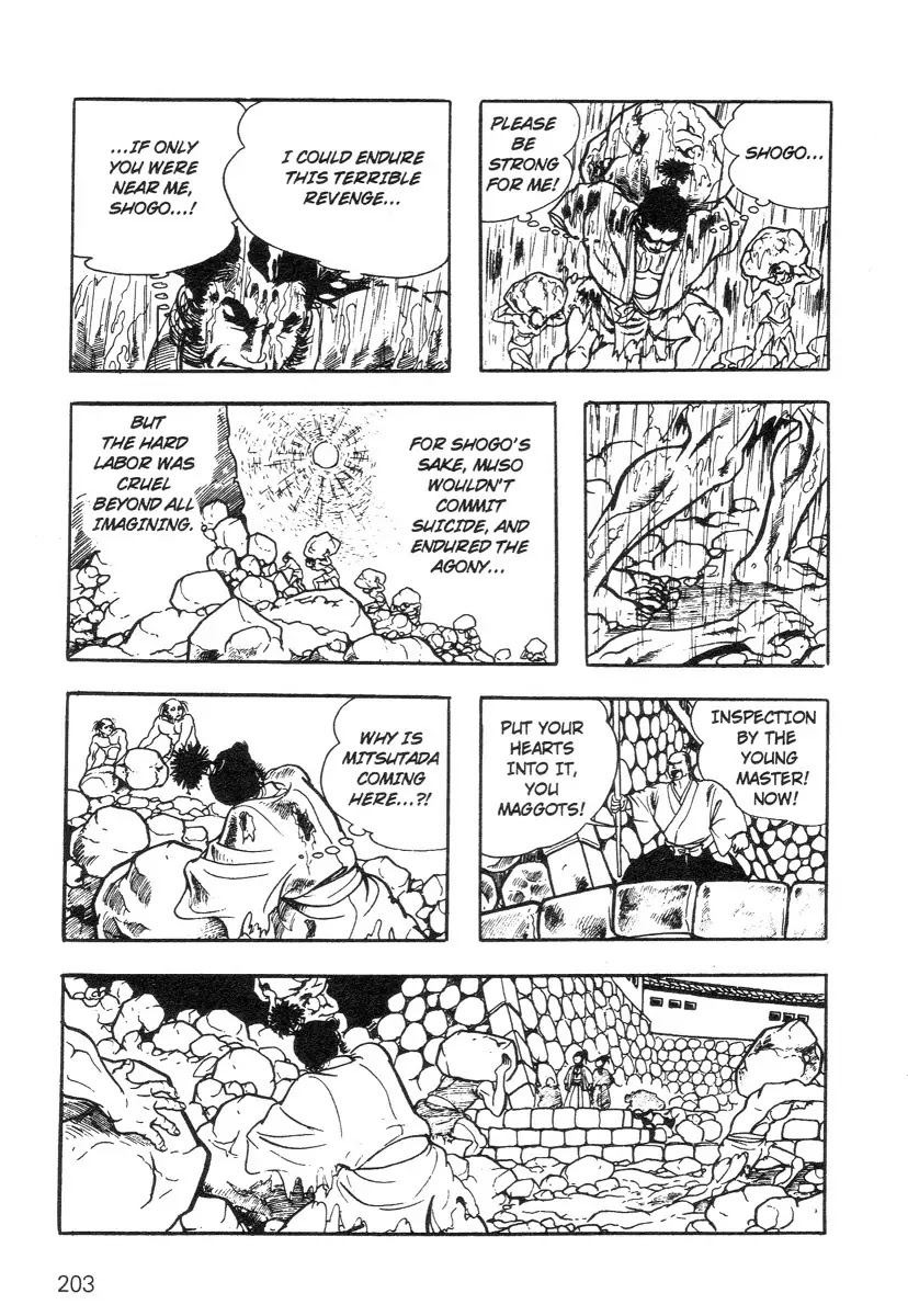 Scary Book Chapter 1.0 page 204 - Vol.1