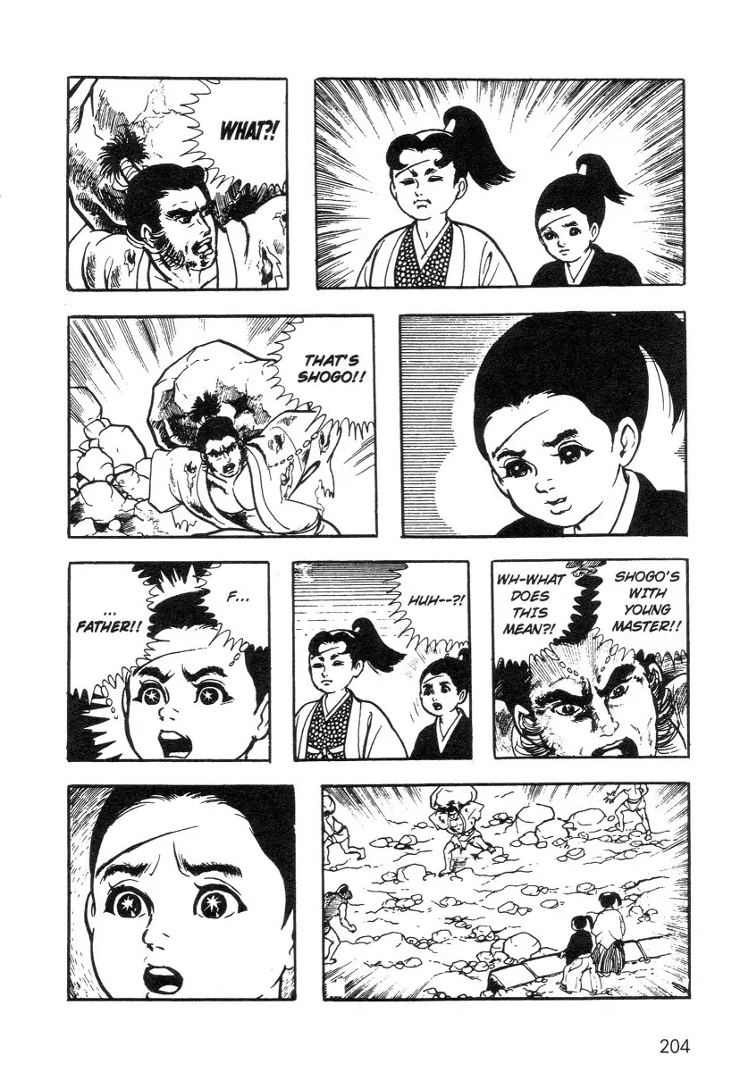 Scary Book Chapter 1.0 page 205 - Vol.1