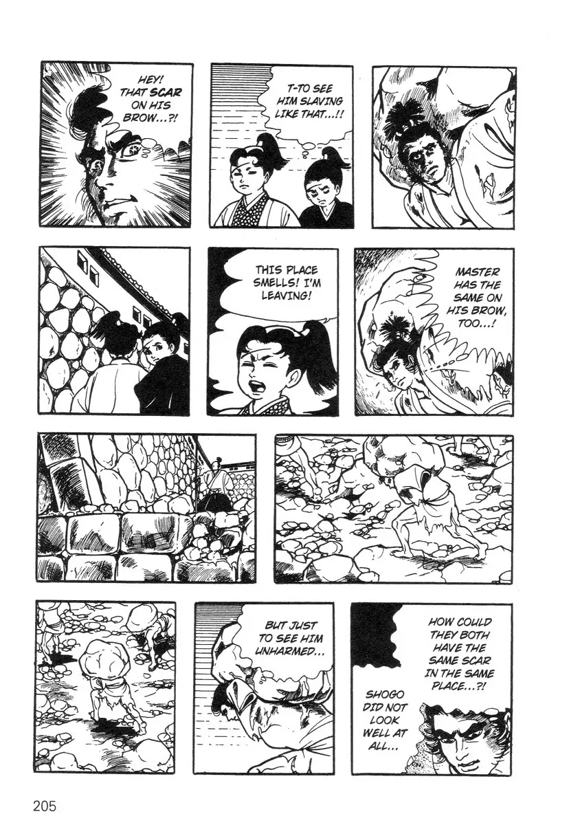 Scary Book Chapter 1.0 page 206 - Vol.1
