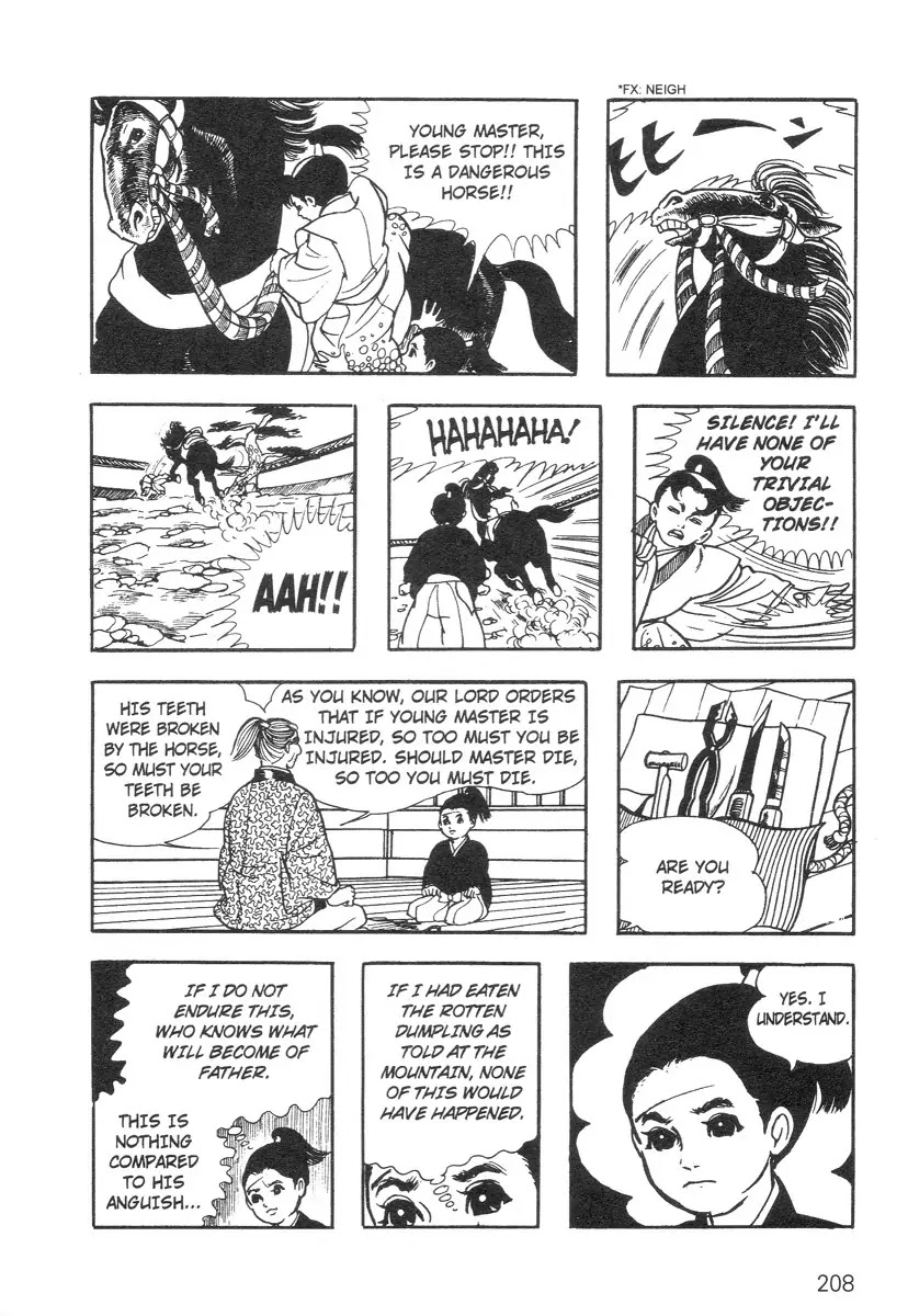 Scary Book Chapter 1.0 page 209 - Vol.1