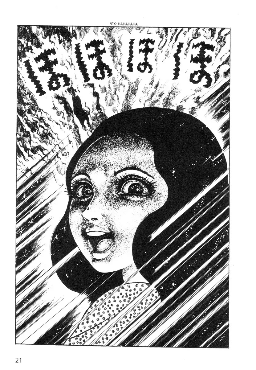 Scary Book Chapter 1.0 page 21 - Vol.1