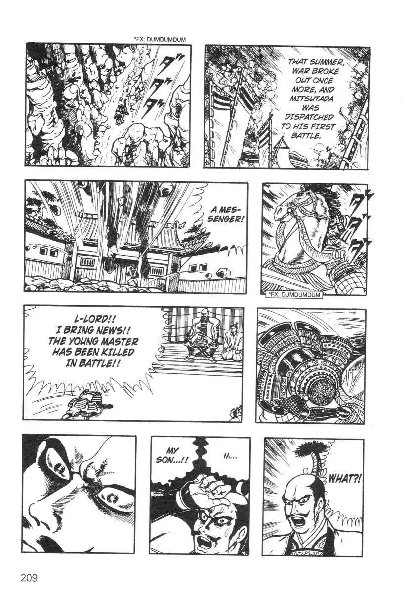 Scary Book Chapter 1.0 page 210 - Vol.1