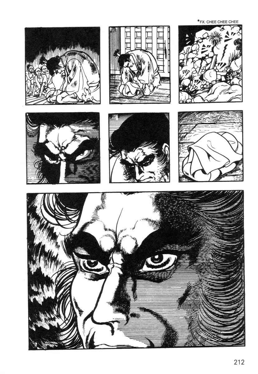 Scary Book Chapter 1.0 page 213 - Vol.1