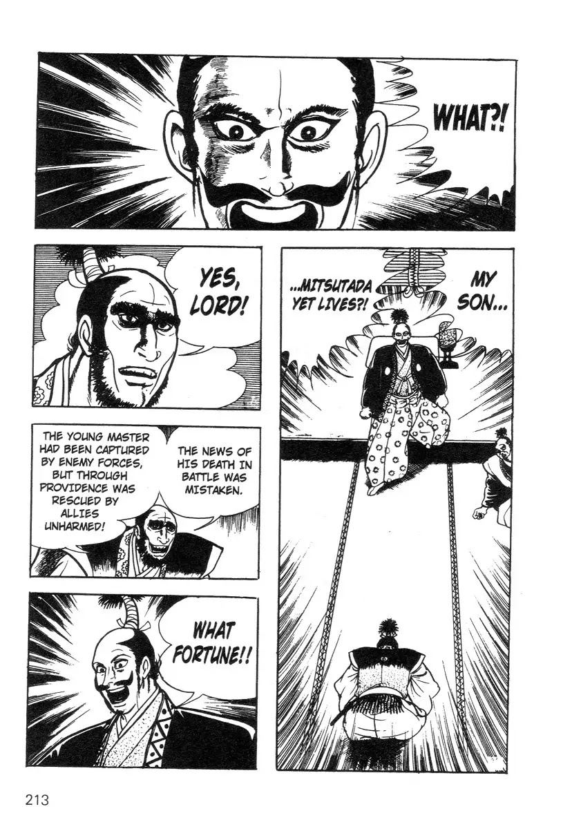 Scary Book Chapter 1.0 page 214 - Vol.1
