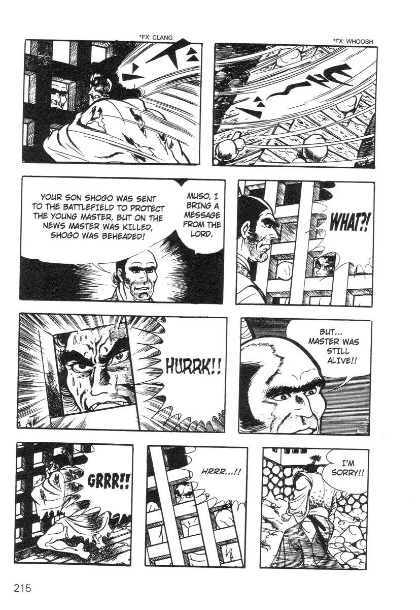 Scary Book Chapter 1.0 page 216 - Vol.1