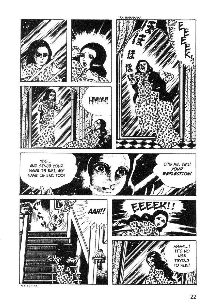 Scary Book Chapter 1.0 page 22 - Vol.1