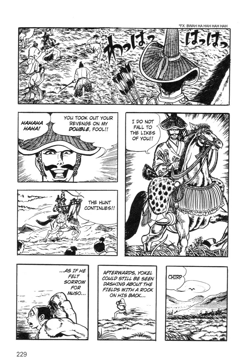 Scary Book Chapter 1.0 page 230 - Vol.1