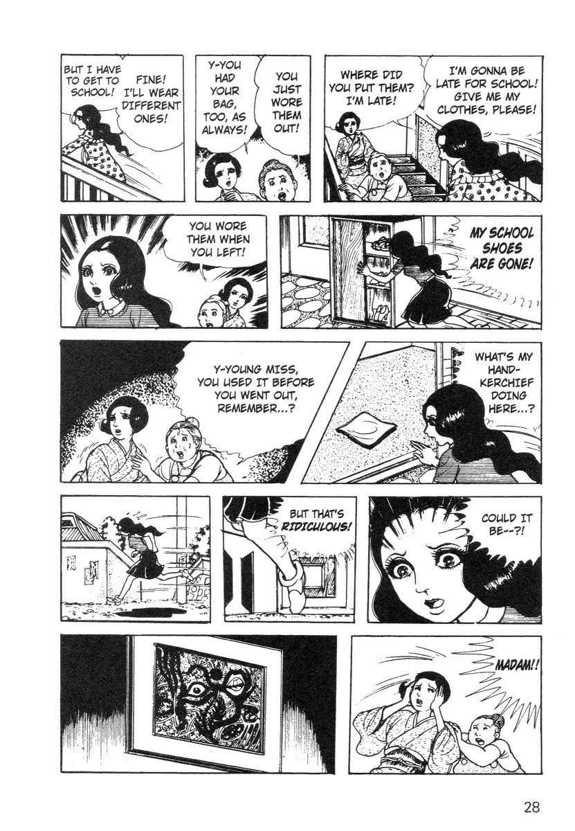 Scary Book Chapter 1.0 page 28 - Vol.1