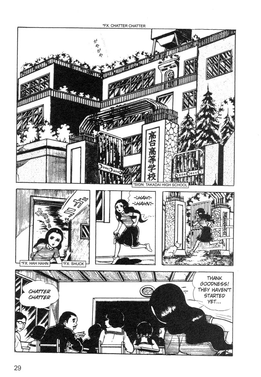 Scary Book Chapter 1.0 page 29 - Vol.1