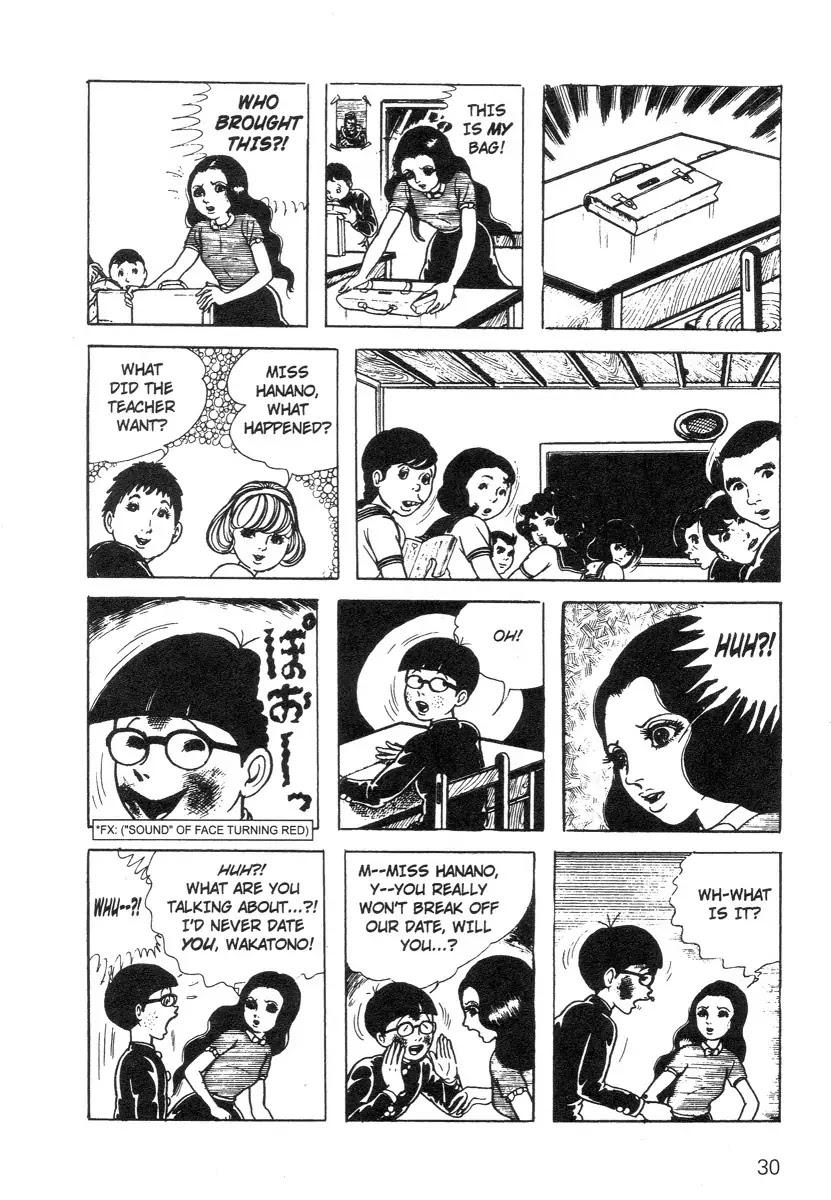 Scary Book Chapter 1.0 page 30 - Vol.1