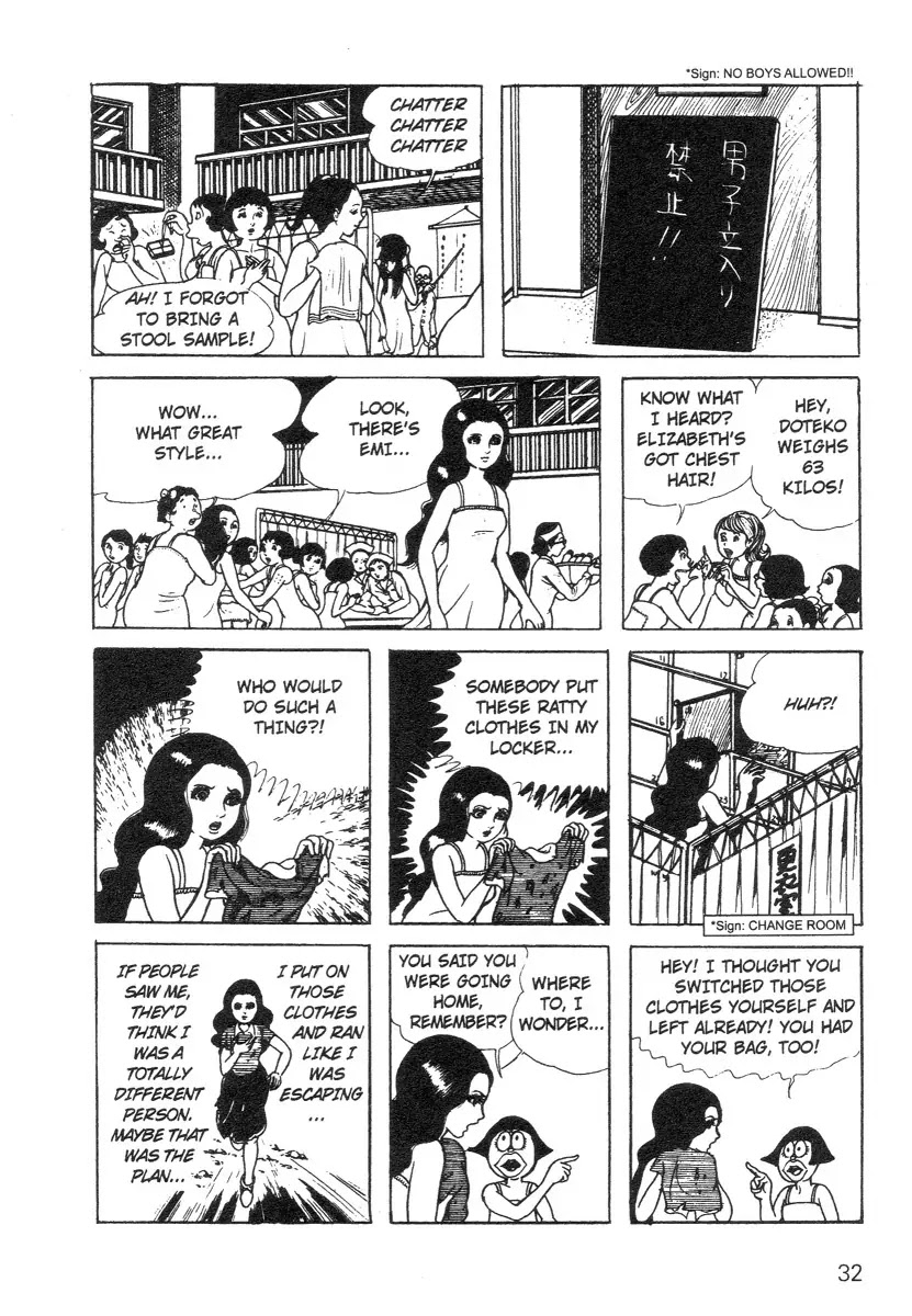 Scary Book Chapter 1.0 page 32 - Vol.1