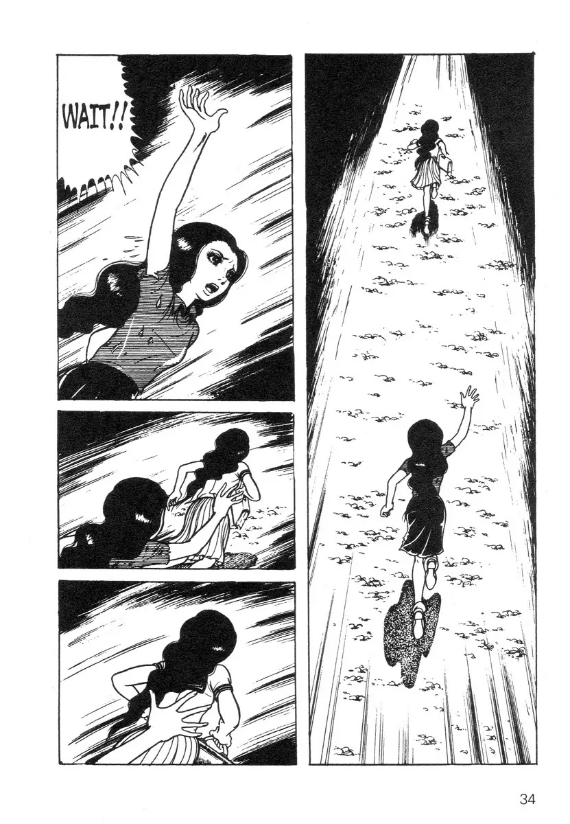 Scary Book Chapter 1.0 page 34 - Vol.1
