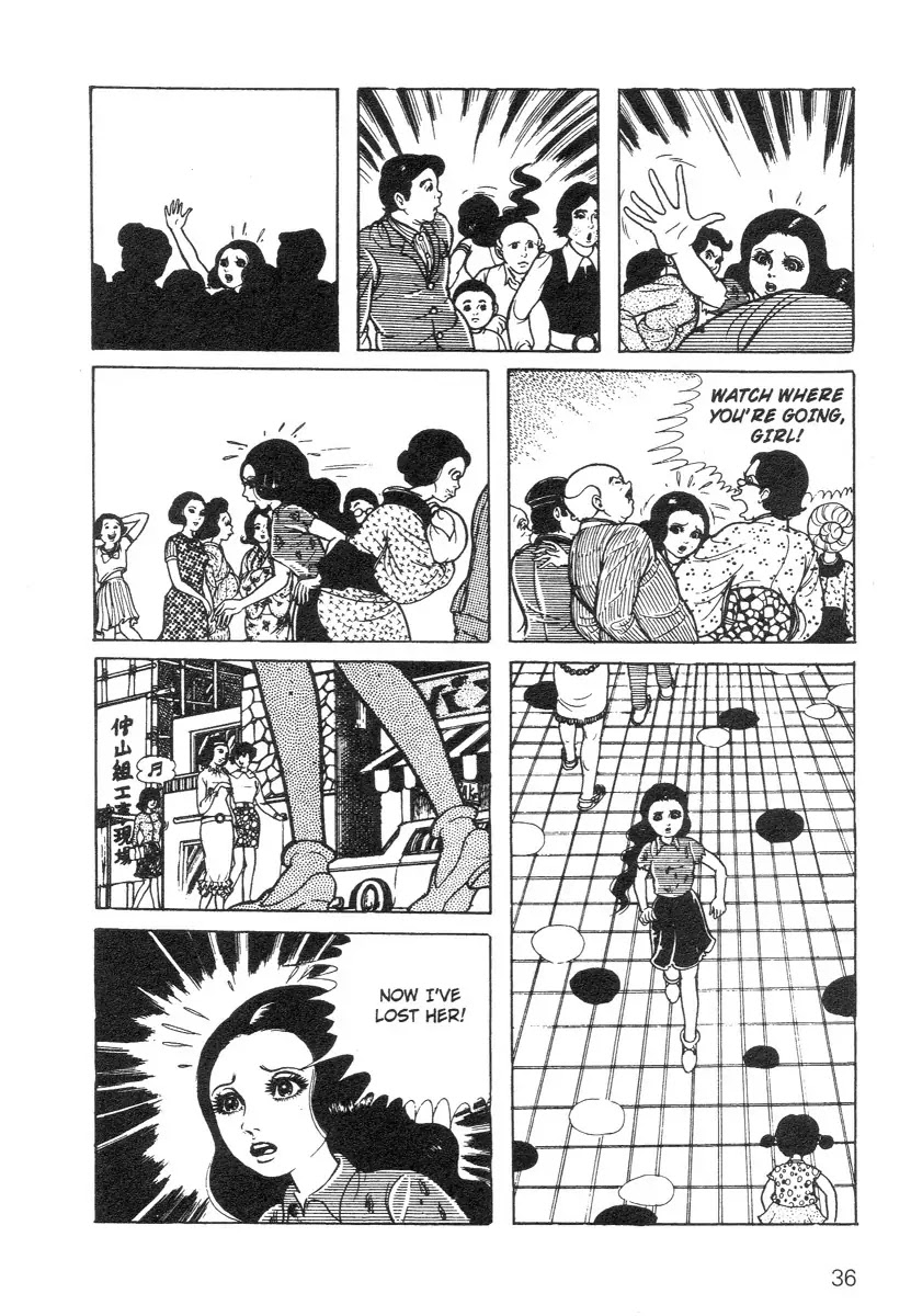 Scary Book Chapter 1.0 page 36 - Vol.1