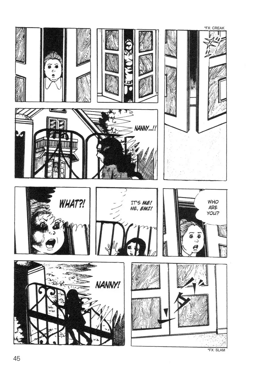 Scary Book Chapter 1.0 page 45 - Vol.1